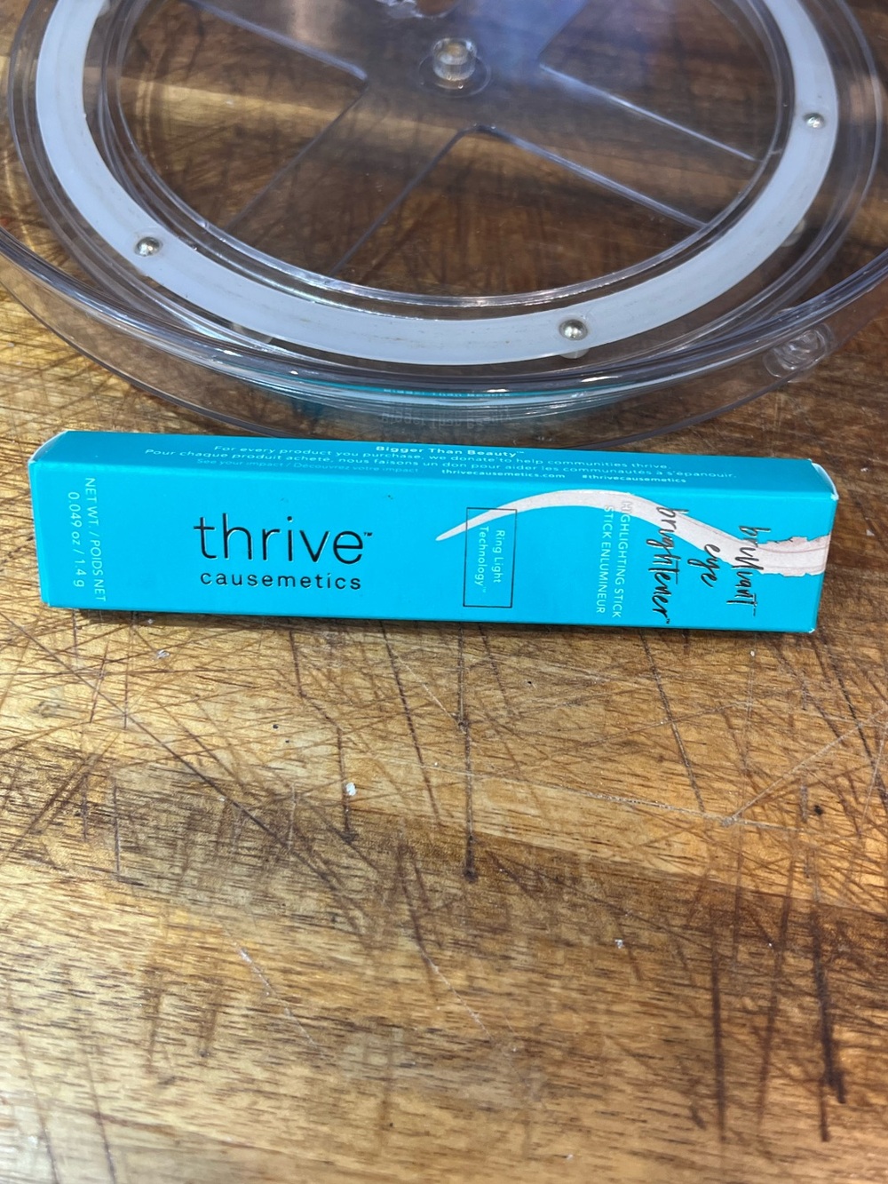 NEW Thrive Causemetics Brilliant Eye Brightener Stella Champagne Shimmer ✨
